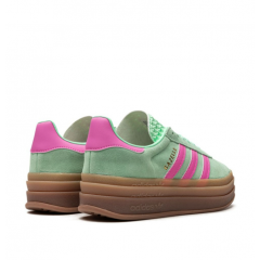Кроссовки Adidas Gazelle Bold Pulse Mint Pink
