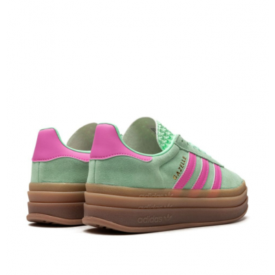 Кроссовки Adidas Gazelle Bold Pulse Mint Pink H06125 Кроссовки Adidas Gazelle Bold Pulse Mint Pink H06125