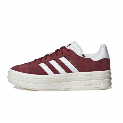 Кроссовки Adidas Gazelle Bold Shadow Red HQ6892 Кроссовки Adidas Gazelle Bold Shadow Red HQ6892