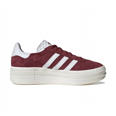 Кроссовки Adidas Gazelle Bold Shadow Red HQ6892 Кроссовки Adidas Gazelle Bold Shadow Red HQ6892