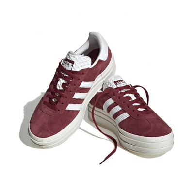 Кроссовки Adidas Gazelle Bold Shadow Red HQ6892 Кроссовки Adidas Gazelle Bold Shadow Red HQ6892