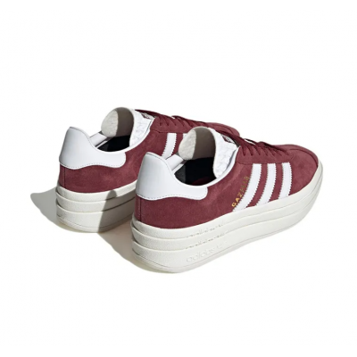 Кроссовки Adidas Gazelle Bold Shadow Red HQ6892 Кроссовки Adidas Gazelle Bold Shadow Red HQ6892