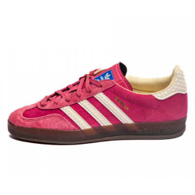 Кроссовки Adidas Gazelle Indoor Pink Cloud White IF1809 Кроссовки Adidas Gazelle Indoor Pink Cloud White IF1809