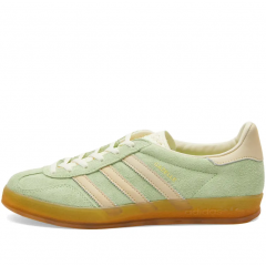 Кроссовки Adidas Gazelle Indoor Semi Green Spark
