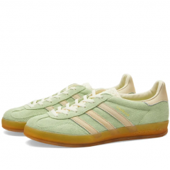 Кроссовки Adidas Gazelle Indoor Semi Green Spark