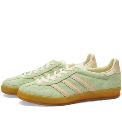 Кроссовки Adidas Gazelle Indoor Semi Green Spark IE2948 Кроссовки Adidas Gazelle Indoor Semi Green Spark IE2948