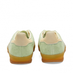 Кроссовки Adidas Gazelle Indoor Semi Green Spark