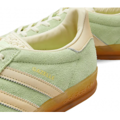 Кроссовки Adidas Gazelle Indoor Semi Green Spark