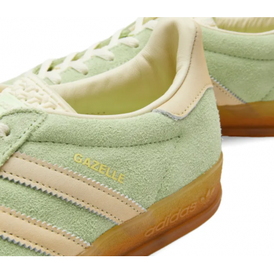 Кроссовки Adidas Gazelle Indoor Semi Green Spark IE2948 Кроссовки Adidas Gazelle Indoor Semi Green Spark IE2948