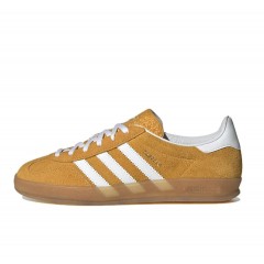 Кроссовки Adidas Gazelle Indoor WMNS "Orange Peel White"