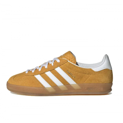 Кроссовки Adidas Gazelle Indoor WMNS "Orange Peel White" HQ8716 Кроссовки Adidas Gazelle Indoor WMNS "Orange Peel White" HQ8716
