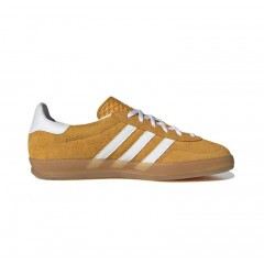 Кроссовки Adidas Gazelle Indoor WMNS "Orange Peel White"