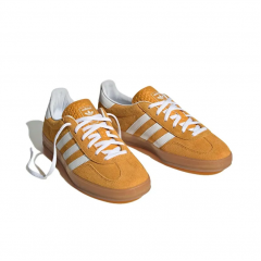 Кроссовки Adidas Gazelle Indoor WMNS "Orange Peel White"