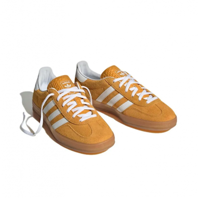 Кроссовки Adidas Gazelle Indoor WMNS "Orange Peel White" HQ8716 Кроссовки Adidas Gazelle Indoor WMNS "Orange Peel White" HQ8716