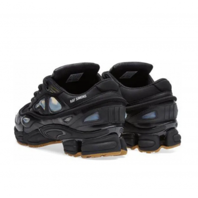 Кроссовки Adidas Originals Ozweego Bunny Raf Simons Core черные Кроссовки Adidas Originals Ozweego Bunny Raf Simons Core черные