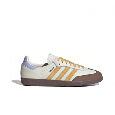 Кроссовки Adidas Samba OG Off White Oat Violet Tone IE0875 Кроссовки Adidas Samba OG Off White Oat Violet Tone IE0875
