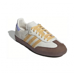 Кроссовки Adidas Samba OG Off White Oat Violet Tone