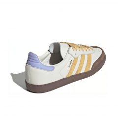 Кроссовки Adidas Samba OG Off White Oat Violet Tone