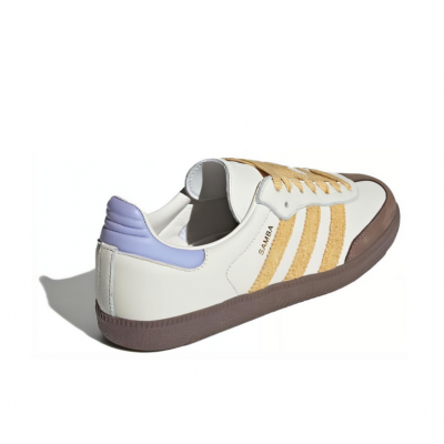 Кроссовки Adidas Samba OG Off White Oat Violet Tone IE0875 Кроссовки Adidas Samba OG Off White Oat Violet Tone IE0875
