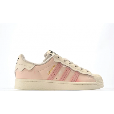 Кроссовки Adidas Superstar Light Pink розовые Кроссовки Adidas Superstar Light Pink розовые