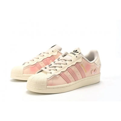 Кроссовки Adidas Superstar Light Pink розовые Кроссовки Adidas Superstar Light Pink розовые