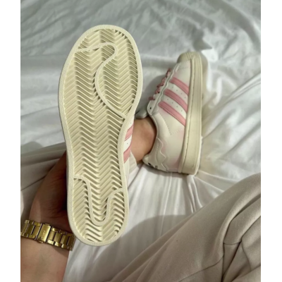 Кроссовки Adidas Superstar Light Pink розовые Кроссовки Adidas Superstar Light Pink розовые