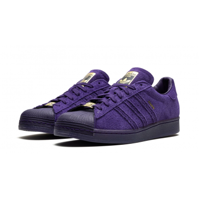 Кроссовки Kader Sylla x Adidas Superstar ADV Dark Purple HP8865 Кроссовки Kader Sylla x Adidas Superstar ADV Dark Purple HP8865