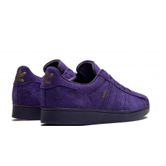Кроссовки Kader Sylla x Adidas Superstar ADV Dark Purple