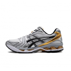 Кроссовки ASICS Gel-Kayano 14 Metallic Grey Pure Gold