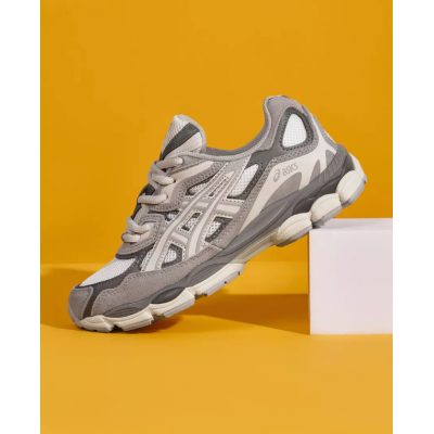 Кроссовки Asics Gel NYC Cream Oyster Grey 1201A789-103 Кроссовки Asics Gel NYC Cream Oyster Grey 1201A789-103