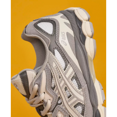 Кроссовки Asics Gel NYC Cream Oyster Grey 1201A789-103 Кроссовки Asics Gel NYC Cream Oyster Grey 1201A789-103