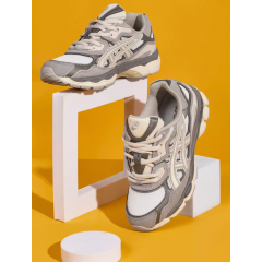 Кроссовки Asics Gel NYC Cream Oyster Grey