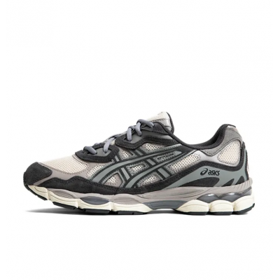 Кроссовки Asics Gel NYC Oatmeal Obsidian Grey 1201A789-250 Кроссовки Asics Gel NYC Oatmeal Obsidian Grey 1201A789-250