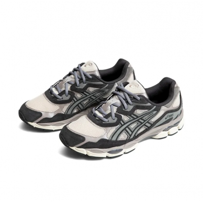 Кроссовки Asics Gel NYC Oatmeal Obsidian Grey 1201A789-250 Кроссовки Asics Gel NYC Oatmeal Obsidian Grey 1201A789-250