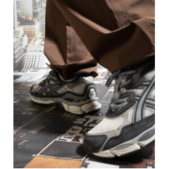 Кроссовки Asics Gel NYC Oatmeal Obsidian Grey