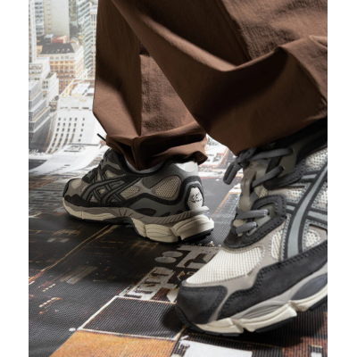 Кроссовки Asics Gel NYC Oatmeal Obsidian Grey 1201A789-250 Кроссовки Asics Gel NYC Oatmeal Obsidian Grey 1201A789-250