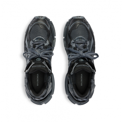 Кроссовки Balenciaga Runner Dark Grey Black Кроссовки Balenciaga Runner Dark Grey Black