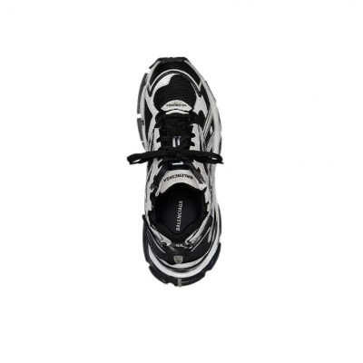 Кроссовки Balenciaga Runner Black White Кроссовки Balenciaga Runner Black White
