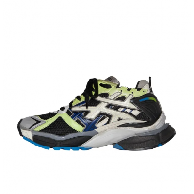 Кроссовки Balenciaga Runner Grey Blue Green Кроссовки Balenciaga Runner Grey Blue Green