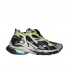 Кроссовки Balenciaga Runner Grey Blue Green Кроссовки Balenciaga Runner Grey Blue Green