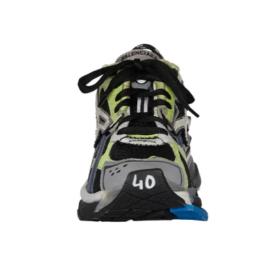 Кроссовки Balenciaga Runner Grey Blue Green Кроссовки Balenciaga Runner Grey Blue Green