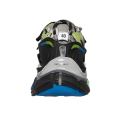 Кроссовки Balenciaga Runner Grey Blue Green