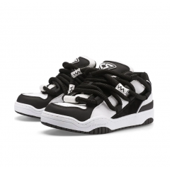 Кроссовки Cat&Sofa Black/White