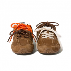 Кроссовки MIU MIU × New Balance 530 SL Brown