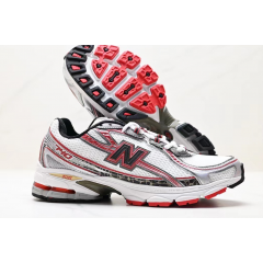 Кроссовки New Balance 740 Silver Red