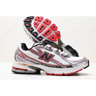 Кроссовки New Balance 740 Silver Red Кроссовки New Balance 740 Silver Red