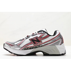 Кроссовки New Balance 740 Silver Red