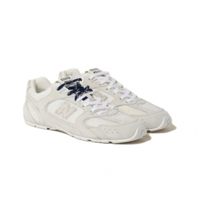 Кроссовки New Balance x Miu Miu 530 SL White белые Кроссовки New Balance x Miu Miu 530 SL White белые
