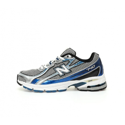Кроссовки New Balance 740 Silver Blue Кроссовки New Balance 740 Silver Blue