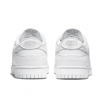 Кроссовки Nike Dunk Low triple White DD1503-109 Кроссовки Nike Dunk Low triple White DD1503-109